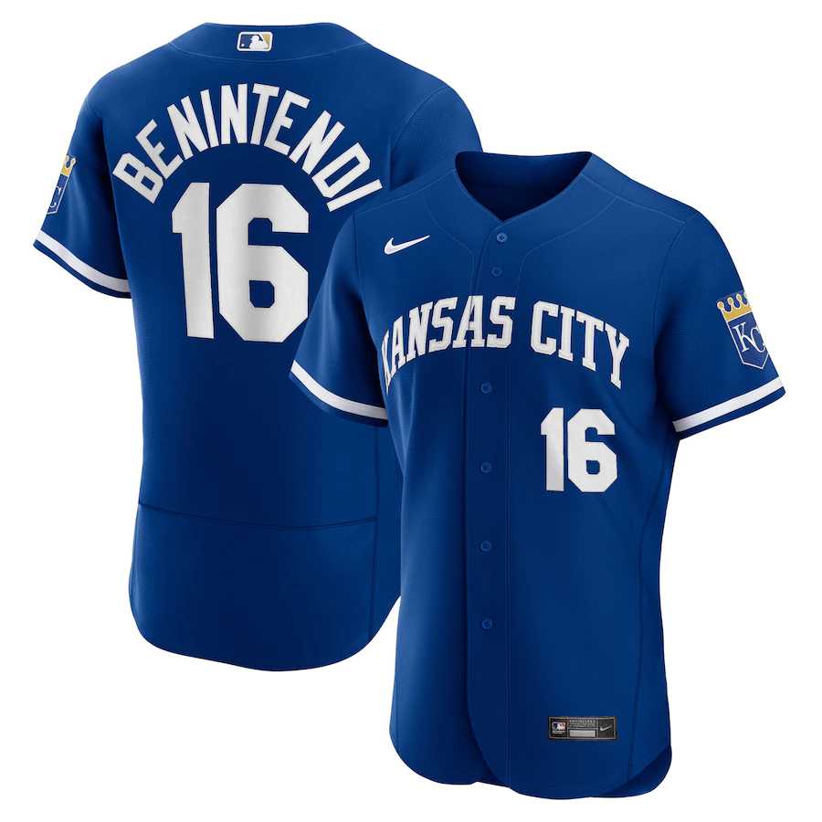 Royals 16 Andrew Benintendi Royal Nike 2022 Alternate Flexbase Jersey Dzhi,We sell and wholesale Royals 16 Andrew Benintendi Royal Nike 2022 Alternate Flexbase Jersey Dzhi on line form chian!